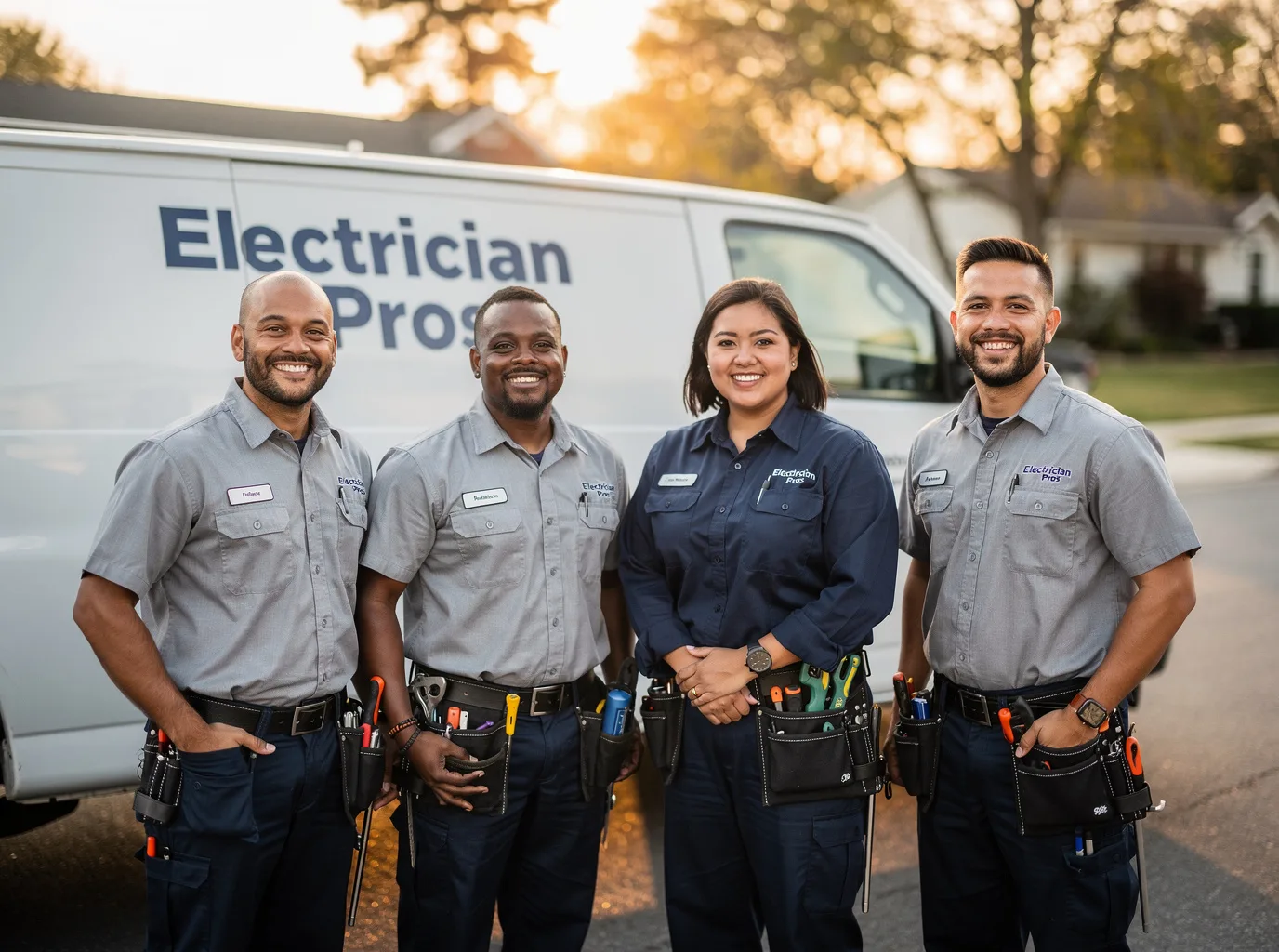 Electrician company in Woodburn, KY
